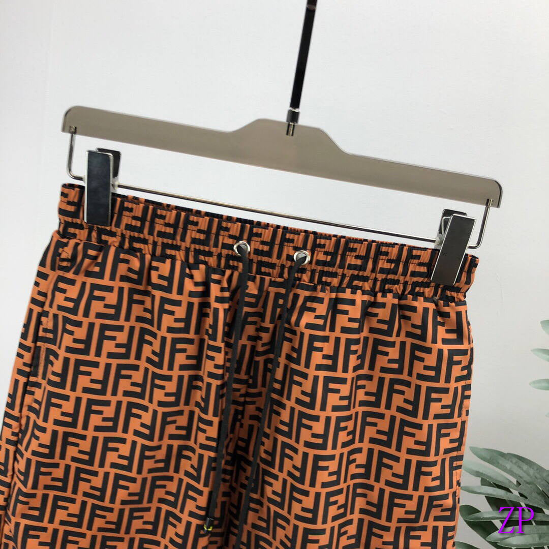 Fendi Shorts Designer Fendi Clothing Men F80041