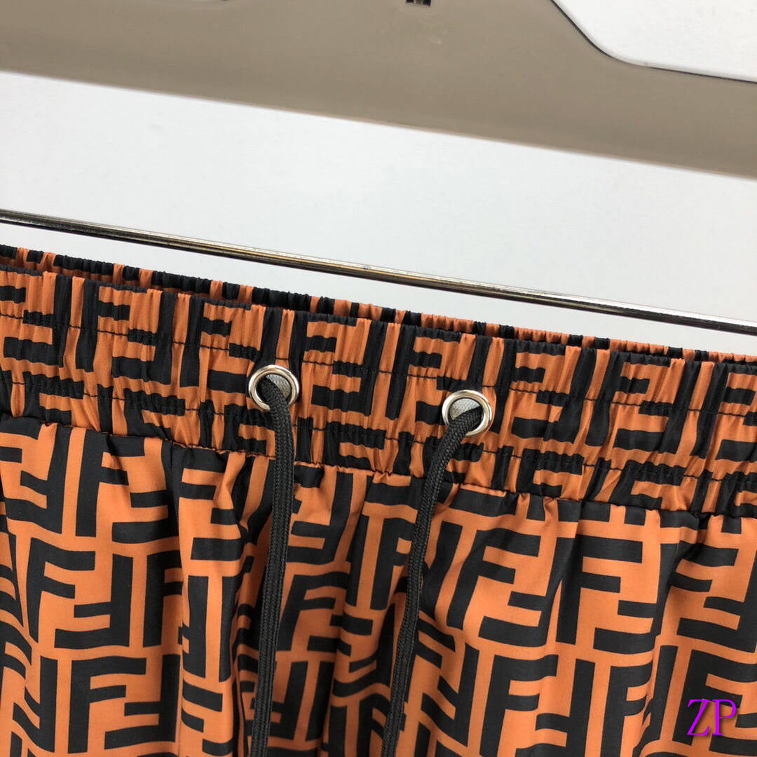 Fendi Shorts Designer Fendi Clothing Men F80041