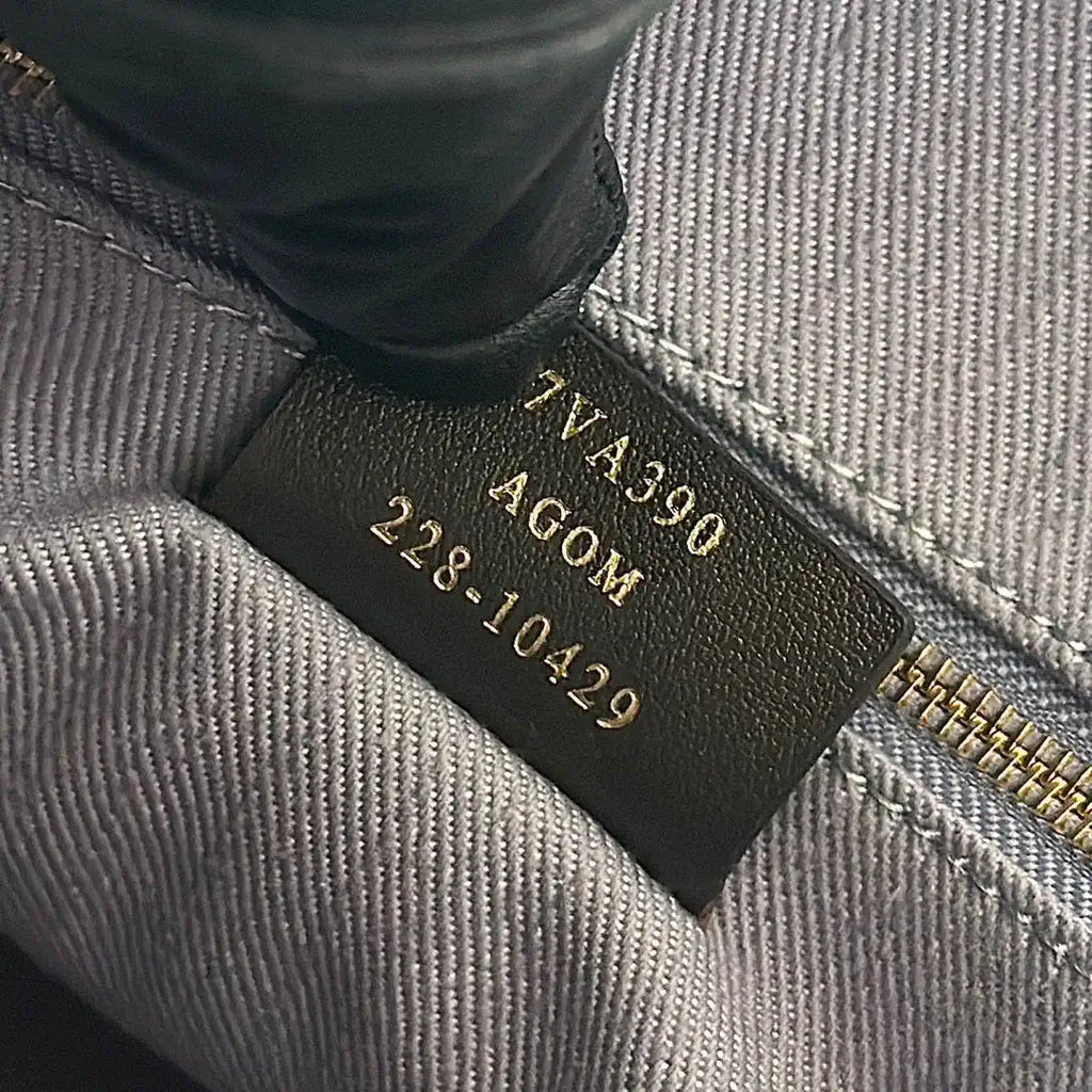 Fendi Summer Tote Blue denim-effect FF jacquard bag 8BH435