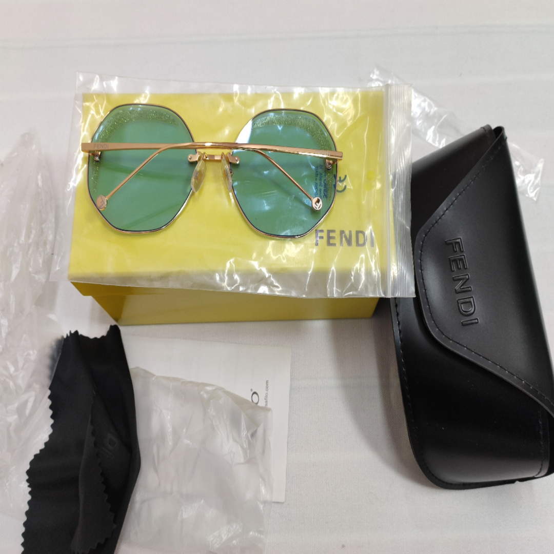 Fendi Sunglasses Fashion Fendi Sports Leisure Sunglasses 992300