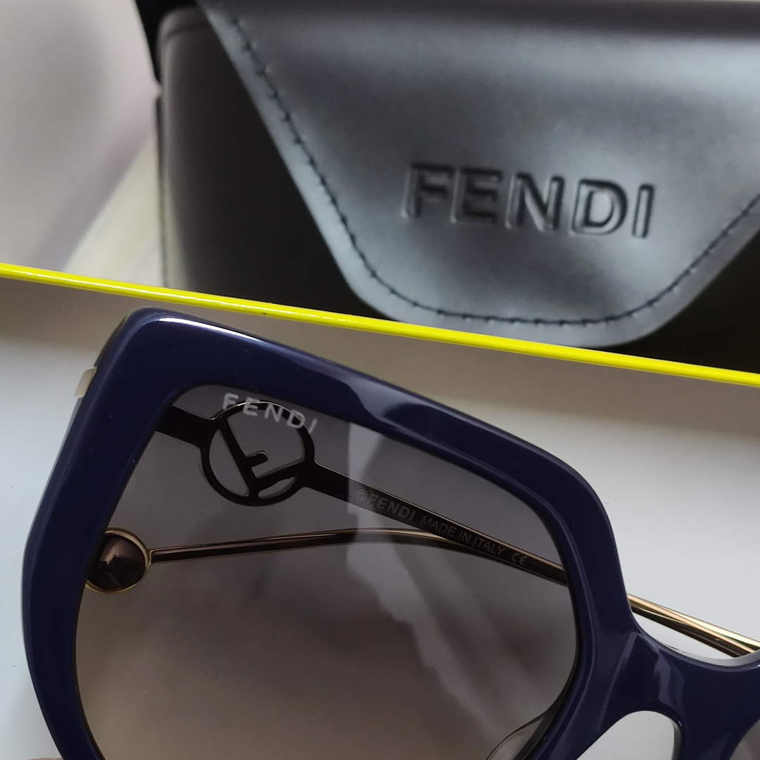 Fendi Sunglasses Fashion Fendi Sports Leisure Sunglasses 992301