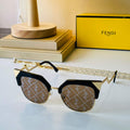 Fendi Sunglasses Luxury Fendi Rome Sport Fashion Show 992440