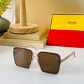 Fendi Sunglasses Luxury Fendi Rome Sport Fashion Show 992461