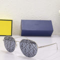Fendi Sunglasses Luxury Fendi Rome Sport Fashion Show 992369