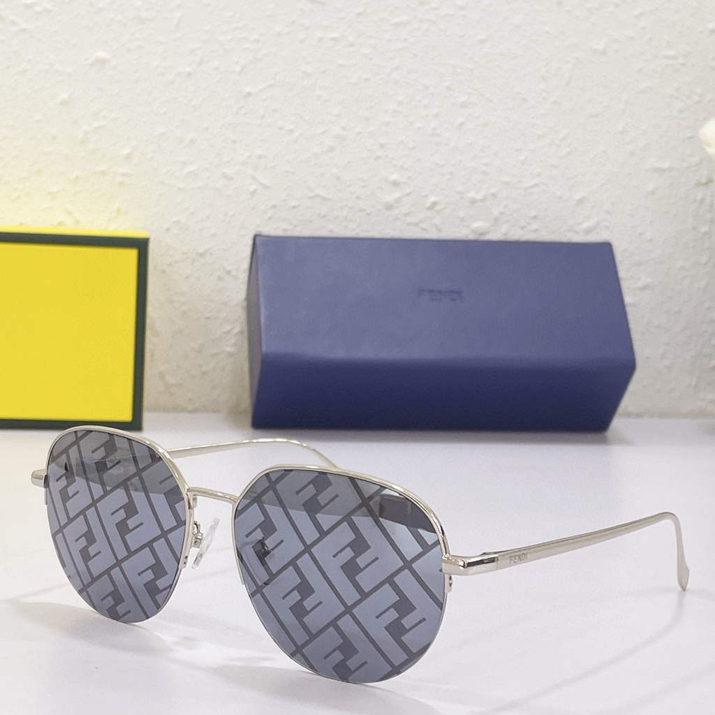Fendi Sunglasses Luxury Fendi Rome Sport Fashion Show 992369