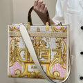 Fendi Sunshine Medium Tote Shoulder Bag 8BH386 Versace FF Logo - Default Title - View 1