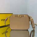 Fendi Touch Beige leather Bag 8BT349 - Default Title - View 1