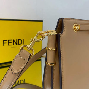 Fendi Touch Beige leather Bag 8BT349 - Default Title - View 4