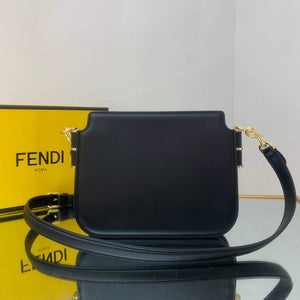 Fendi Touch Black leather Bag 8BT349 - Default Title - View 2