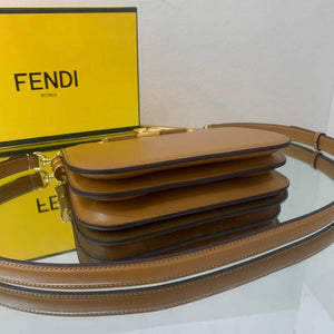 Fendi Touch Brown leather Bag 8BT349 - Default Title - View 9