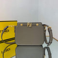 Fendi Touch Grey leather Bag 8BT349 - Default Title - View 1