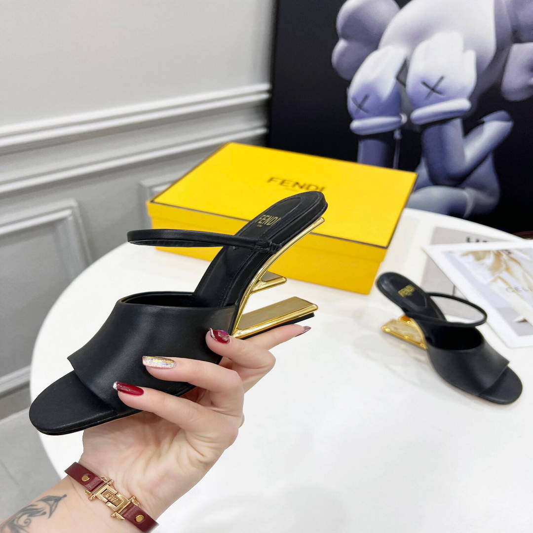 Fendi Women Pump Fendi Designer Shoes F88250