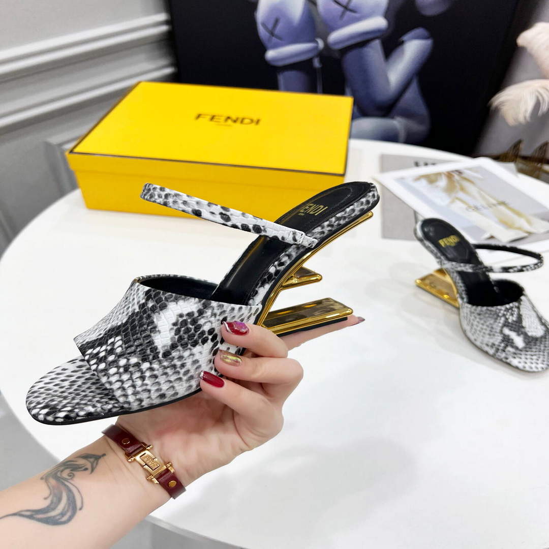 Fendi Women Pump Fendi Designer Shoes F88252