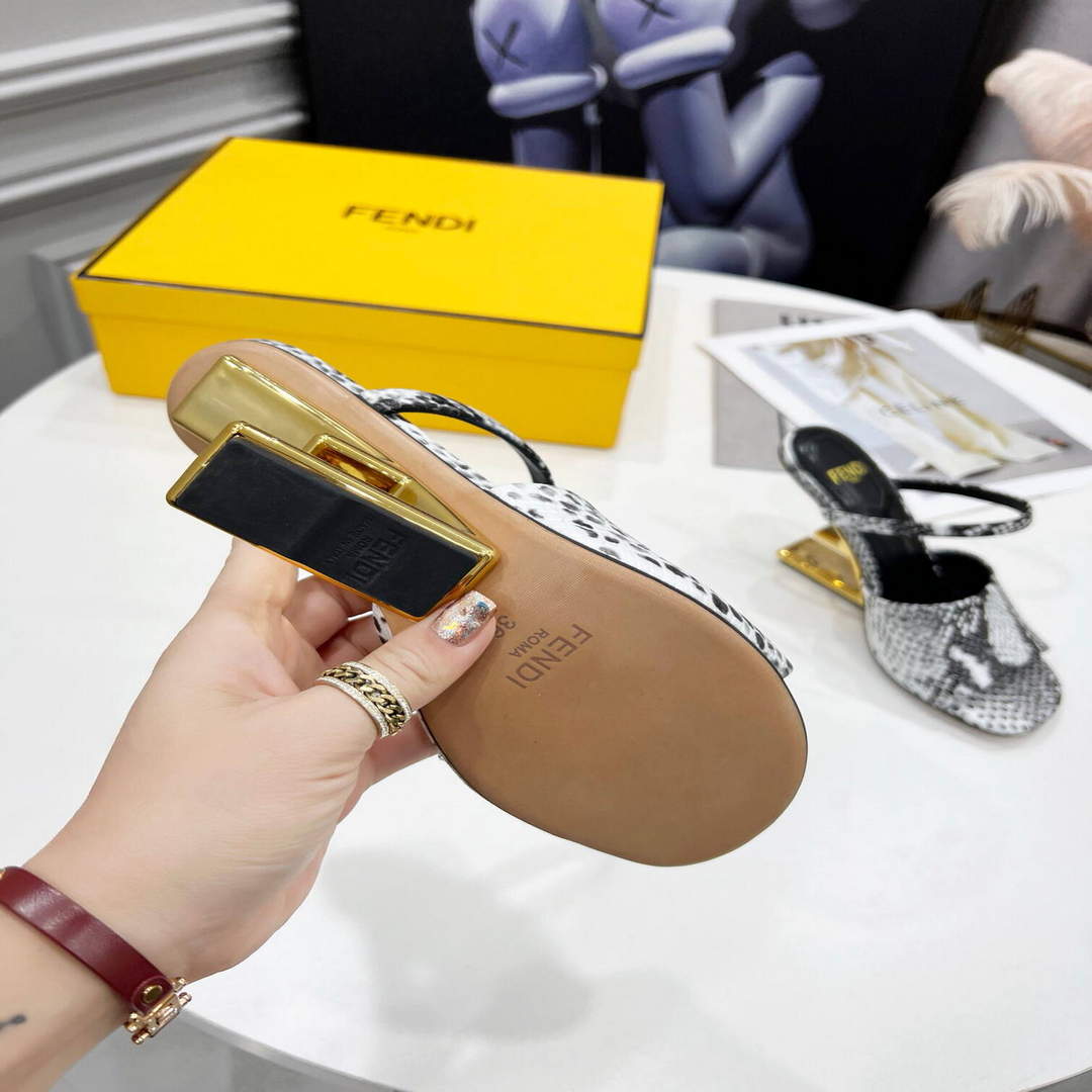 Fendi Women Pump Fendi Designer Shoes F88252