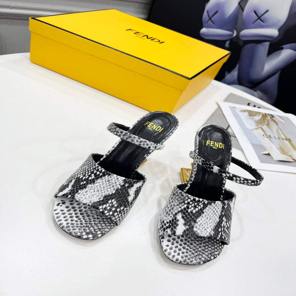 Fendi Women Pump Fendi Designer Shoes F88252