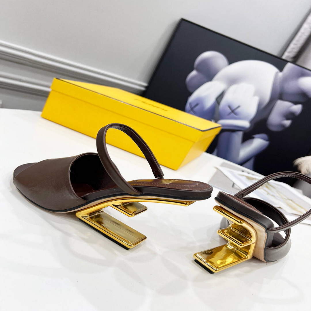 Fendi Women Pump Fendi Designer Shoes F88254
