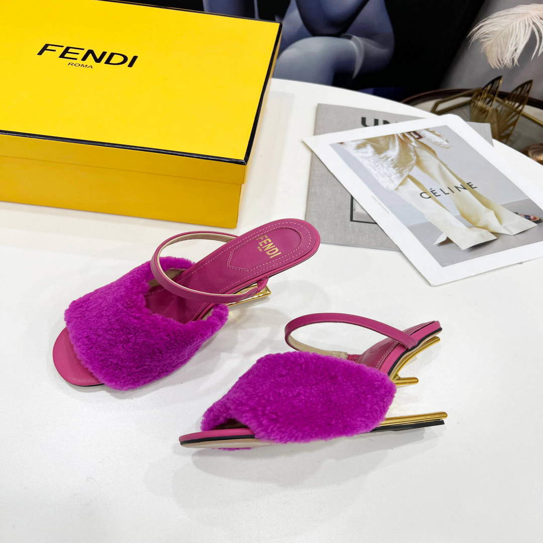 Fendi Women Pump Fendi Designer Shoes F88255