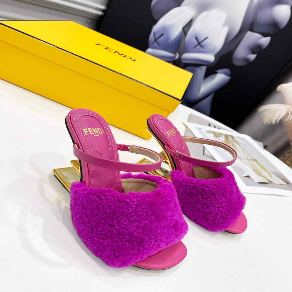 Fendi Women Pump Fendi Designer Shoes F88255