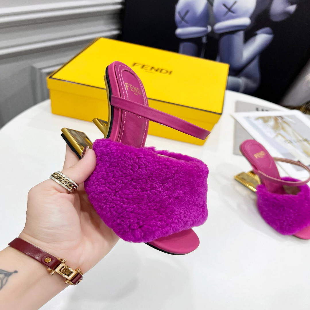 Fendi Women Pump Fendi Designer Shoes F88255