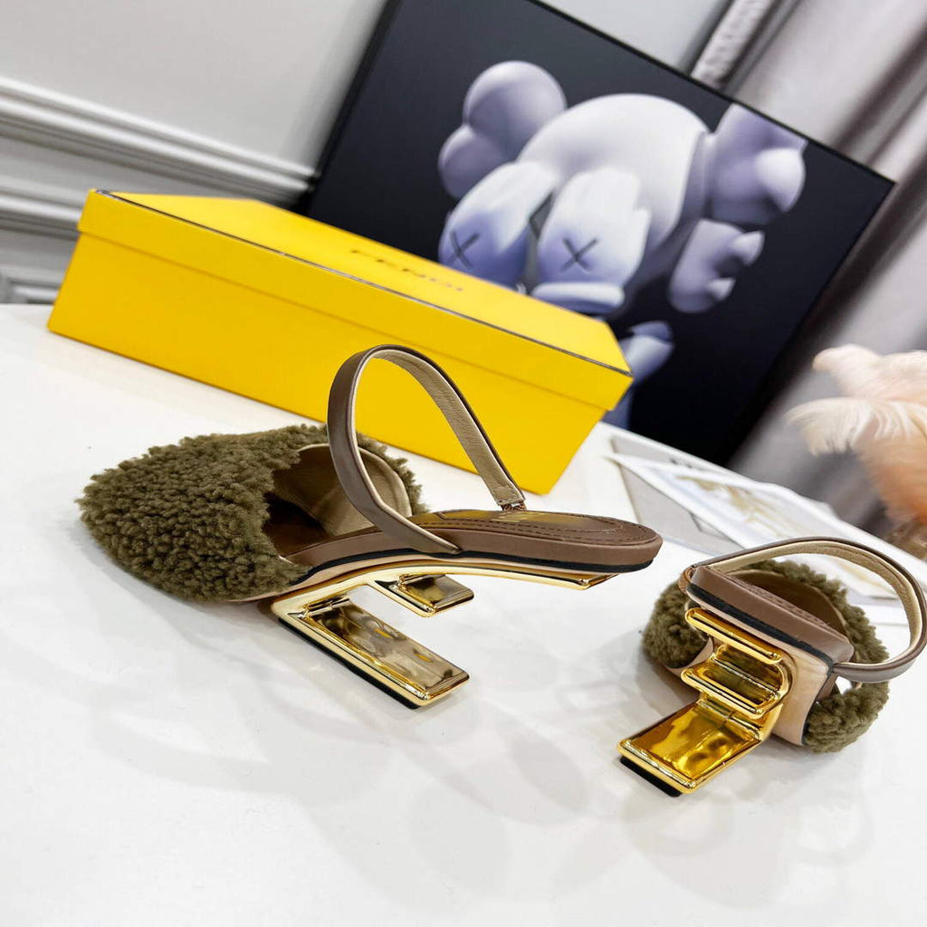 Fendi Women Pump Fendi Designer Shoes F88258