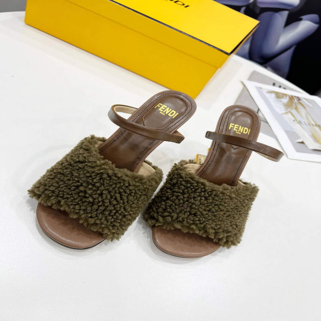Fendi Women Pump Fendi Designer Shoes F88258