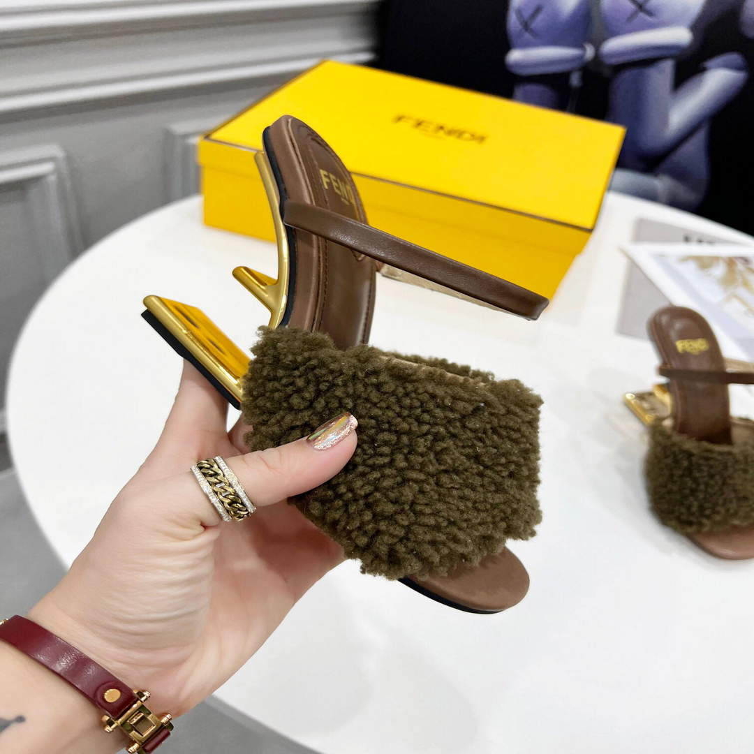 Fendi Women Pump Fendi Designer Shoes F88258