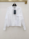 Fendi Women¡¯s Shirts Designer Fendi Clothing White 38085 - luxibagsmall