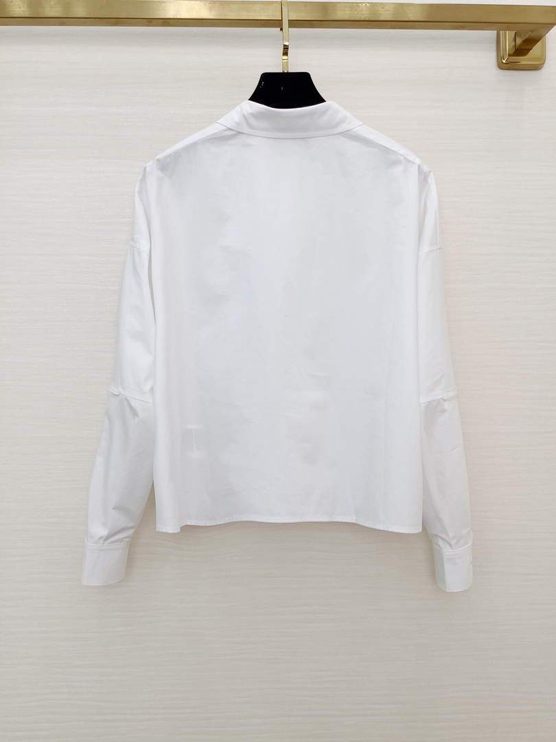 Fendi Women¡¯s Shirts Designer Fendi Clothing White 38085 - luxibagsmall