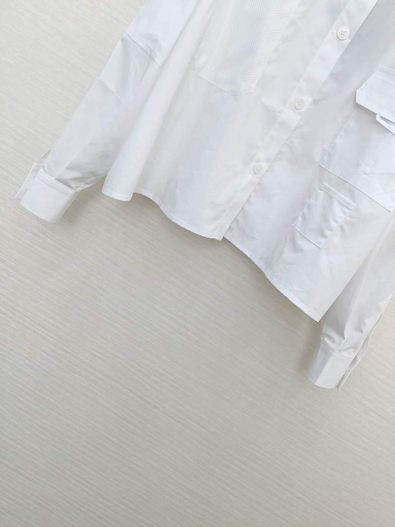Fendi Women¡¯s Shirts Designer Fendi Clothing White 38085 - luxibagsmall