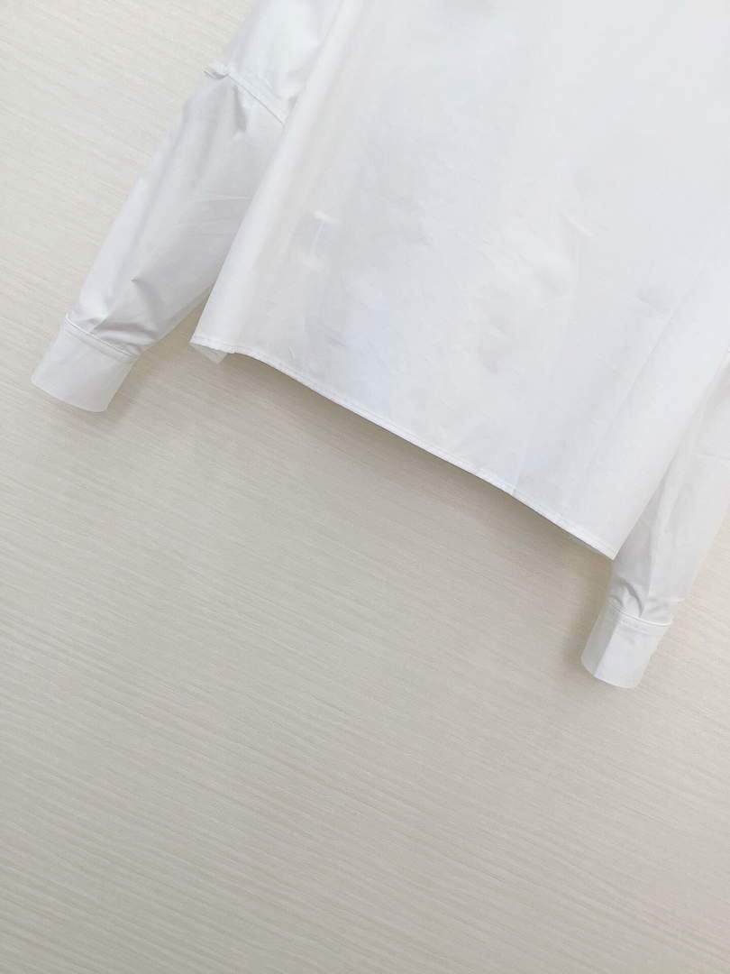 Fendi Women¡¯s Shirts Designer Fendi Clothing White 38085 - luxibagsmall