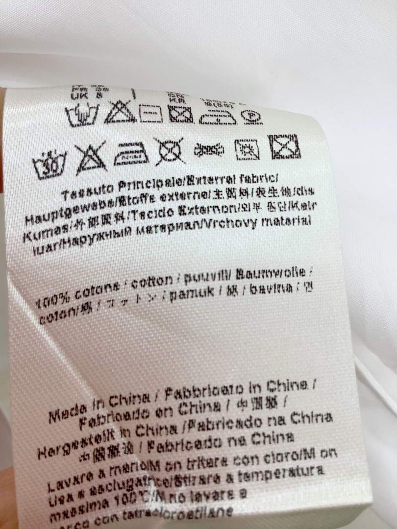 Fendi Women¡¯s Shirts Designer Fendi Clothing White 38085 - luxibagsmall