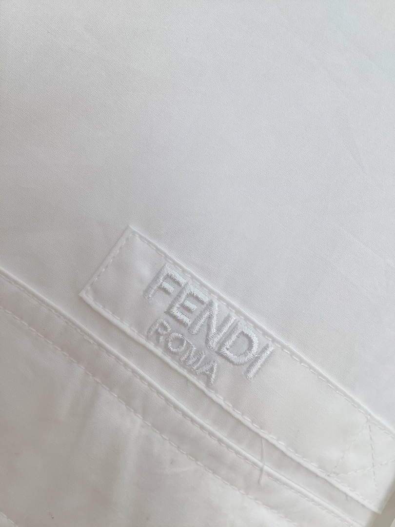 Fendi Women¡¯s Shirts Designer Fendi Clothing White 38084 - luxibagsmall