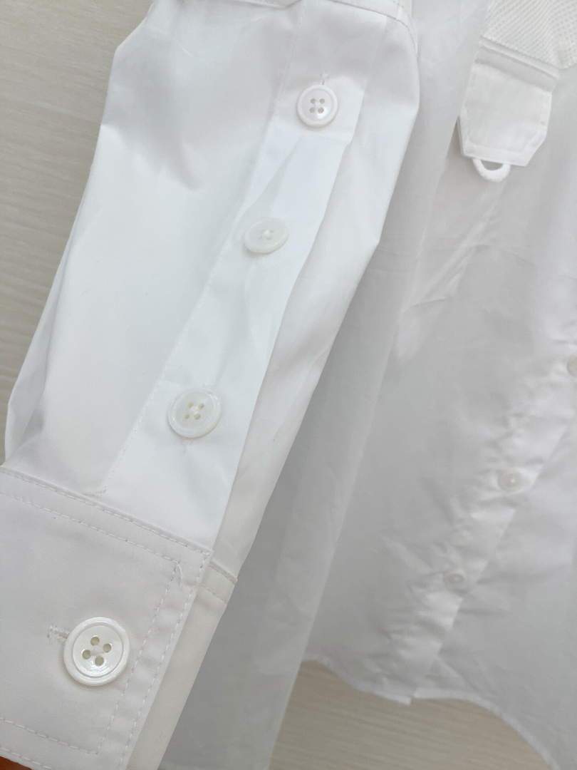 Fendi Women¡¯s Shirts Designer Fendi Clothing White 38084 - luxibagsmall