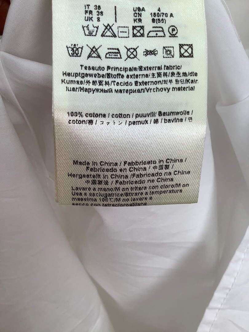 Fendi Women¡¯s Shirts Designer Fendi Clothing White 38084 - luxibagsmall