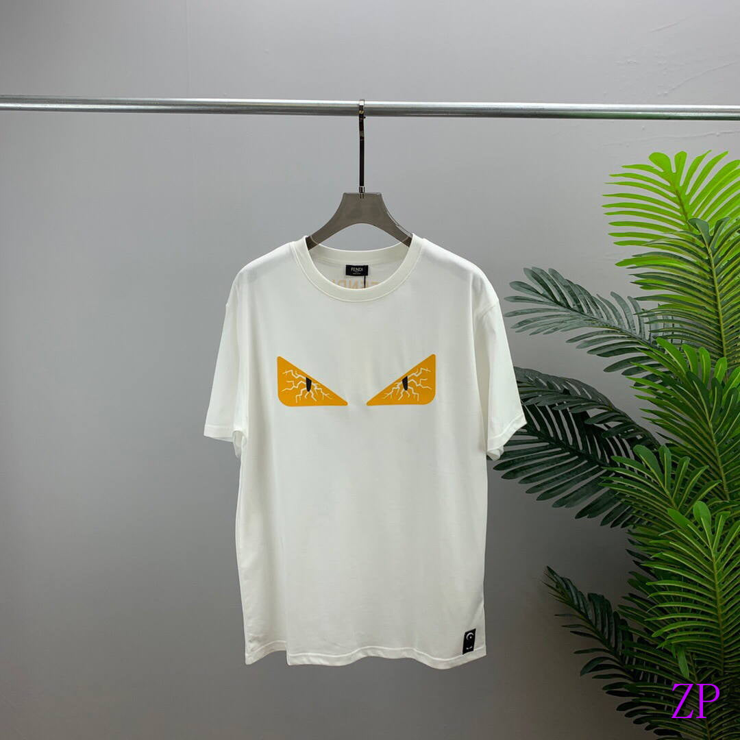 Fendi Women T-shirts Desiger Short Sleeve Clothing F38070