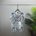 Fendi Women T-shirts Desiger Short Sleeve Clothing F38076