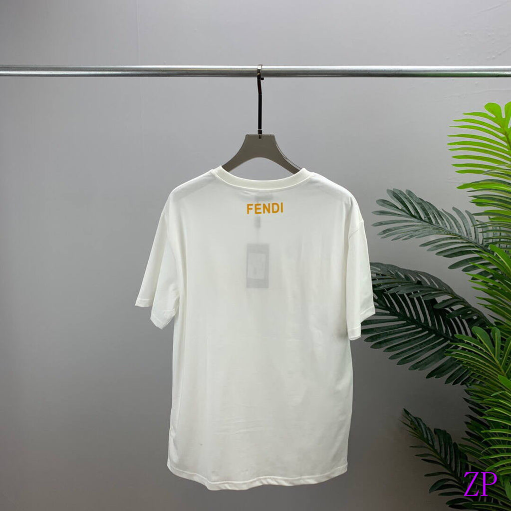 Fendi Women T-shirts Desiger Short Sleeve Clothing F38070