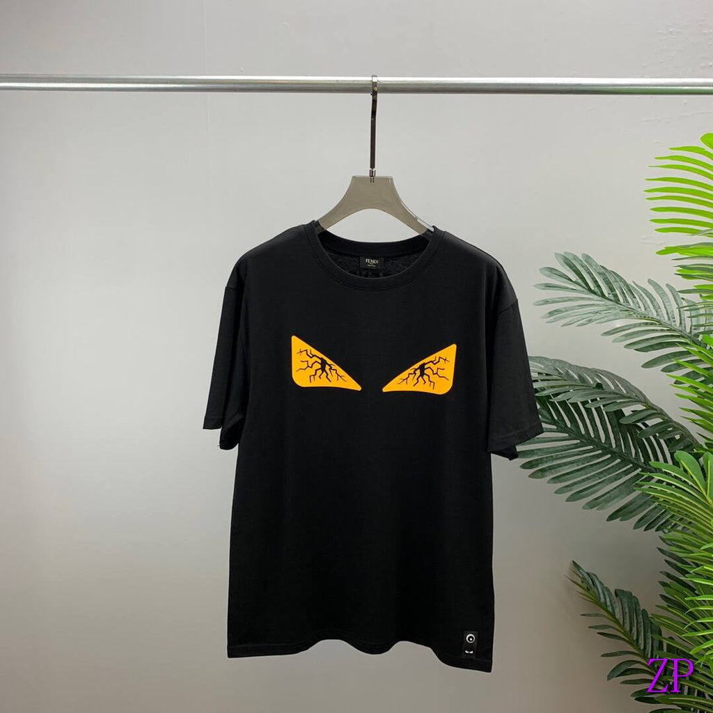 Fendi Women T-shirts Desiger Short Sleeve Clothing F38071