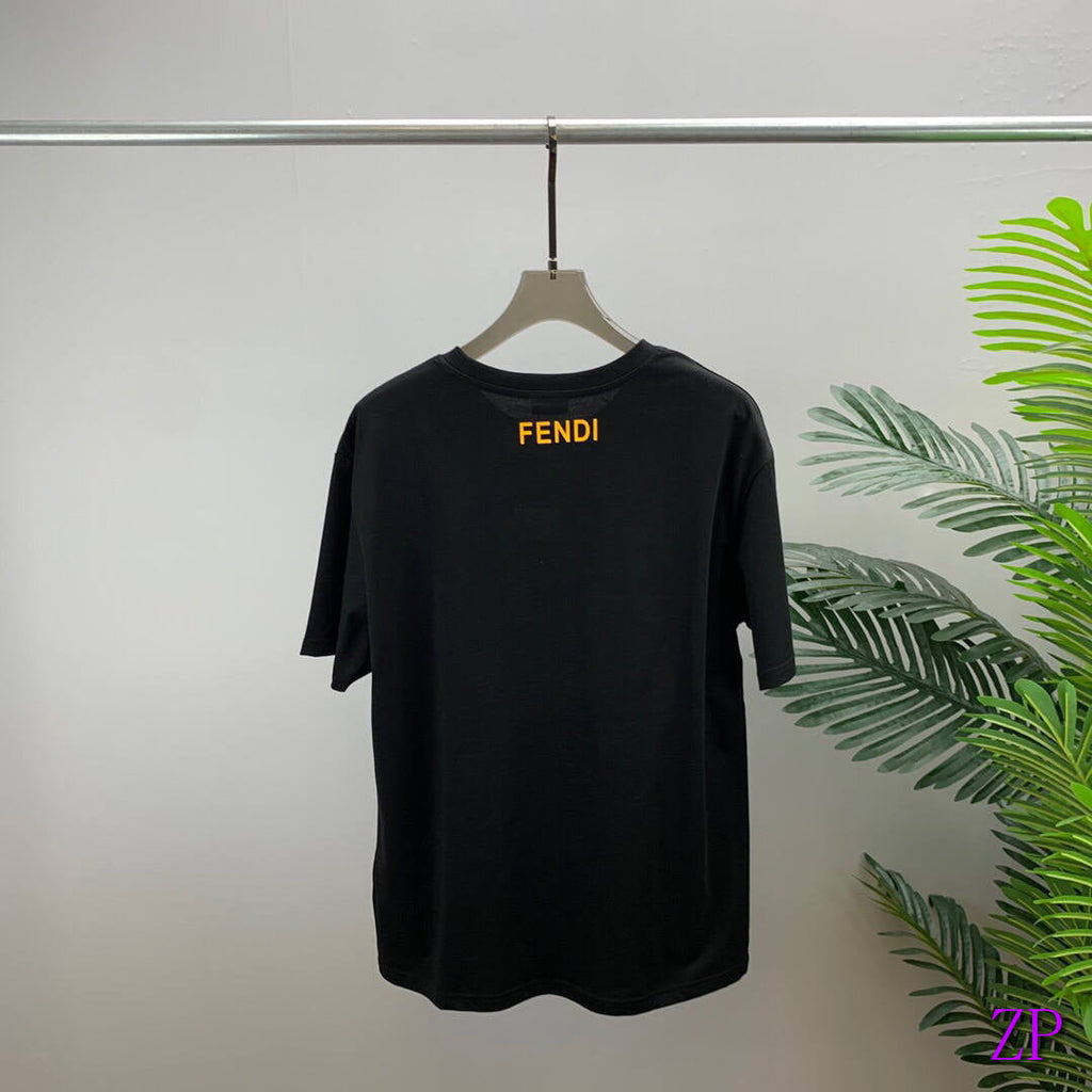 Fendi Women T-shirts Desiger Short Sleeve Clothing F38071