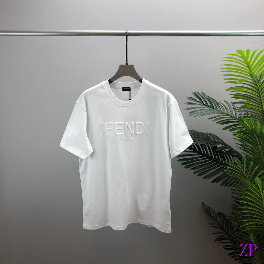 Fendi Women T-shirts Desiger Short Sleeve Clothing F38072