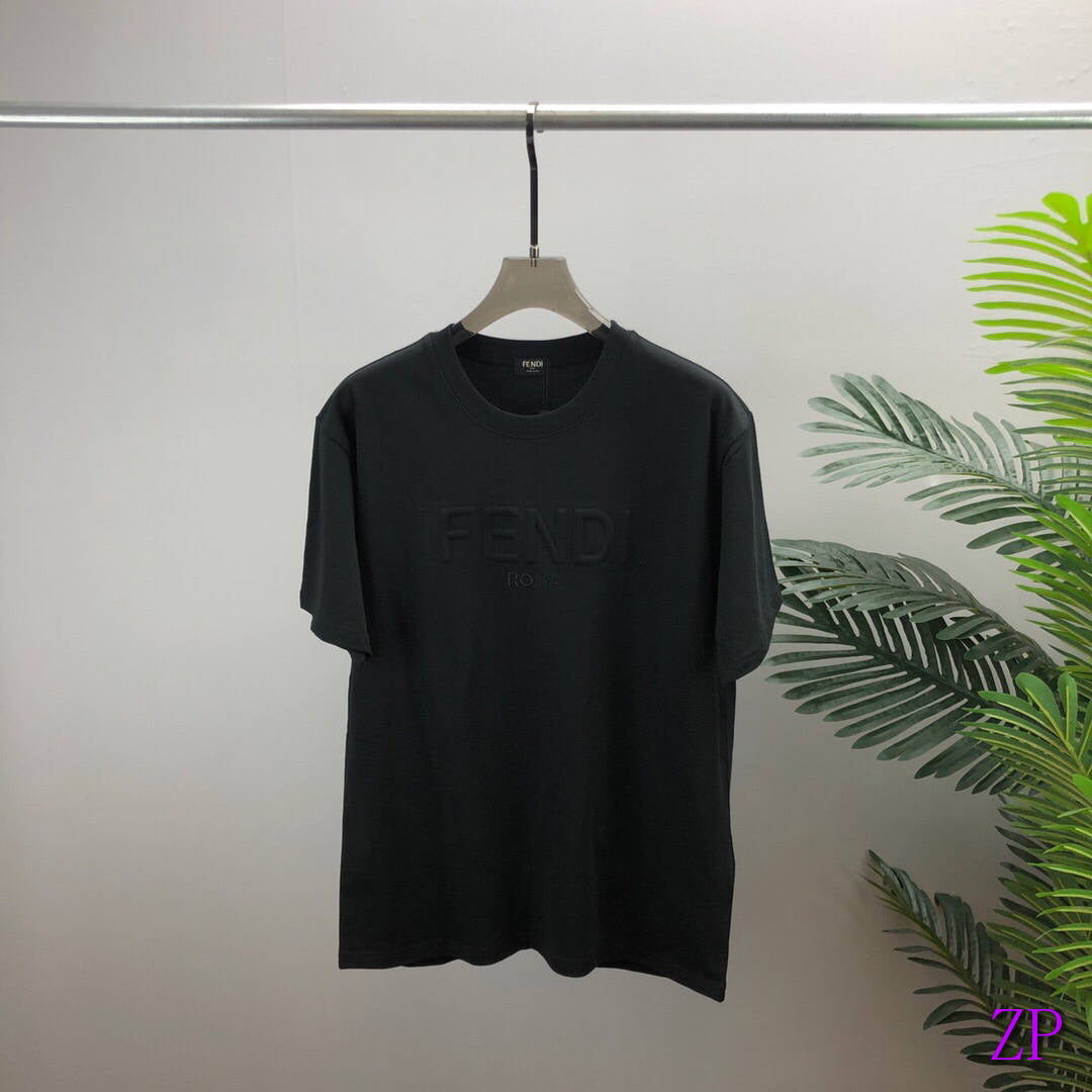 Fendi Women T-shirts Desiger Short Sleeve Clothing F38073