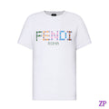 Fendi Women T-shirts Desiger Short Sleeve Clothing F38074