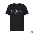Fendi Women T-shirts Desiger Short Sleeve Clothing F38075