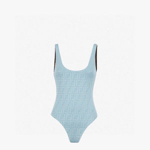 Fendi Women's swimsuit with Fendi Bikini FXB968 - S - View 2