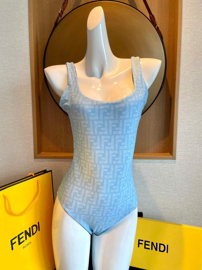 Fendi Women's swimsuit with Fendi Bikini FXB968