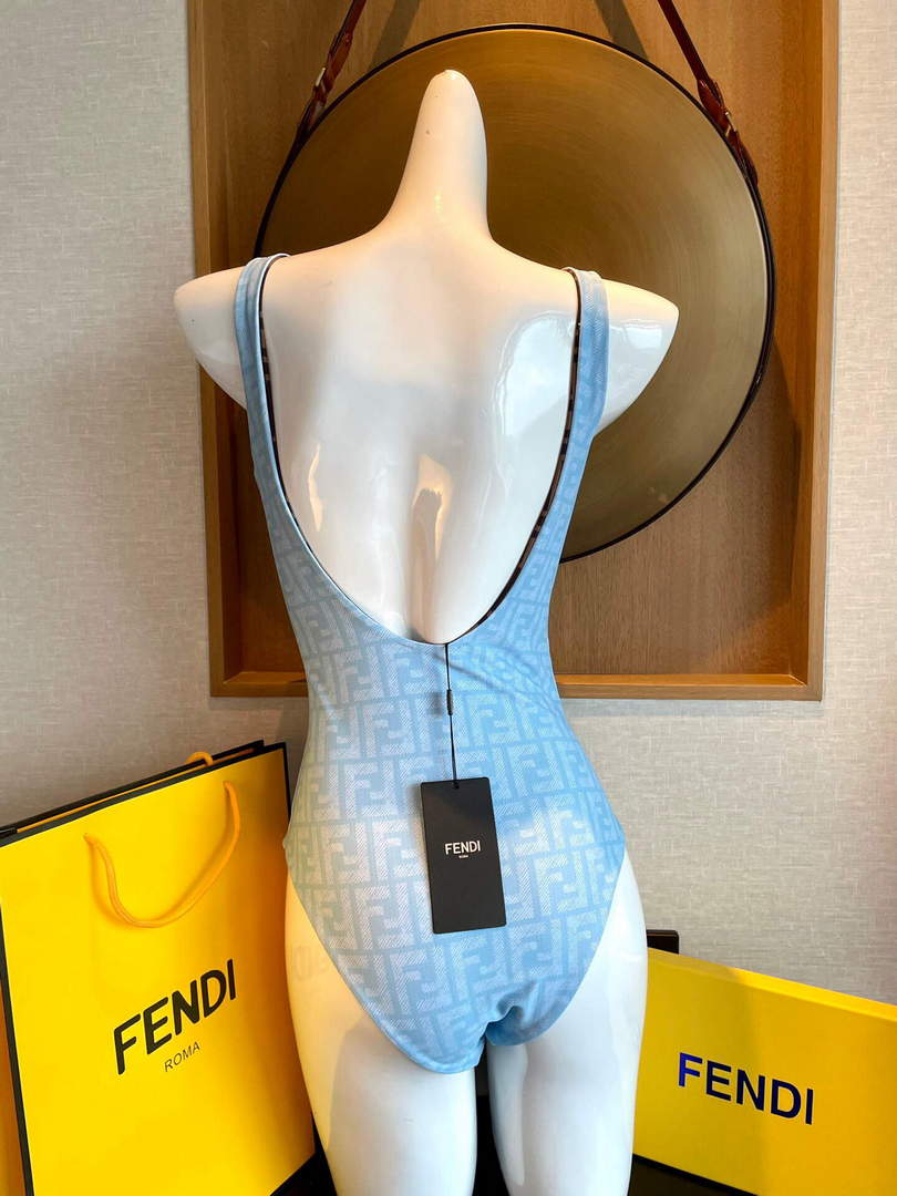 Fendi Women's swimsuit with Fendi Bikini FXB968