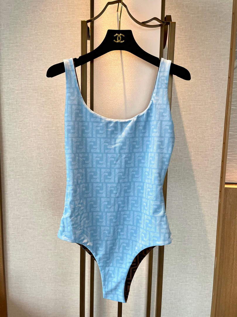 Fendi Women's swimsuit with Fendi Bikini FXB968