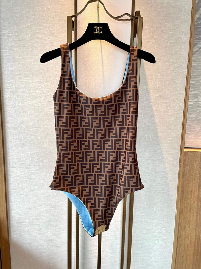 Fendi Women's swimsuit with Fendi Bikini FXB968