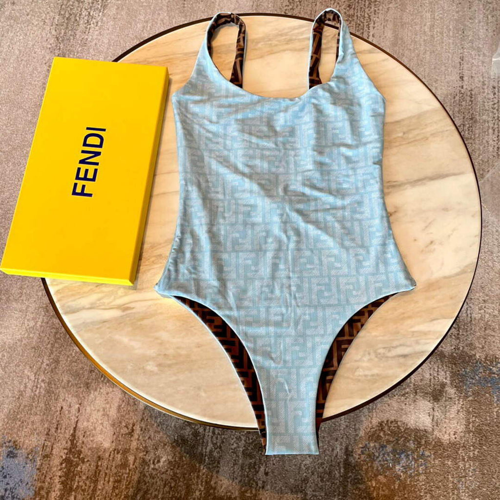 Fendi Women's swimsuit with Fendi Bikini FXB968