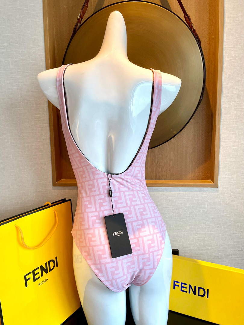 Fendi Women's swimsuit with Fendi Bikini FXB969